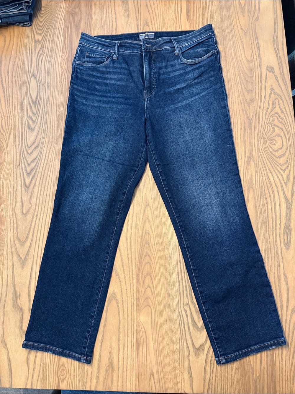 KUT Reese Ankle Straight leg Dark Blue Women’s Jeans